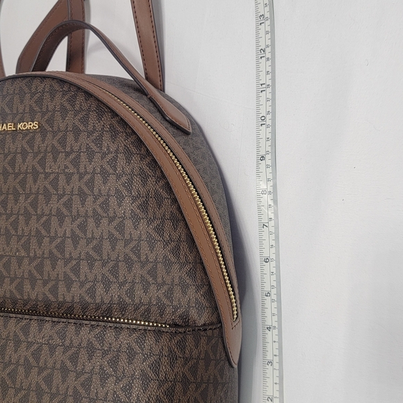 Michael Kors Brown Backpack - Picture 7 of 8